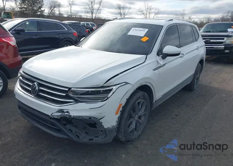 2022 Volkswagen Tiguan 2.0T Se from USA, damaged, VIN 3VV3B7AX0NM090218
